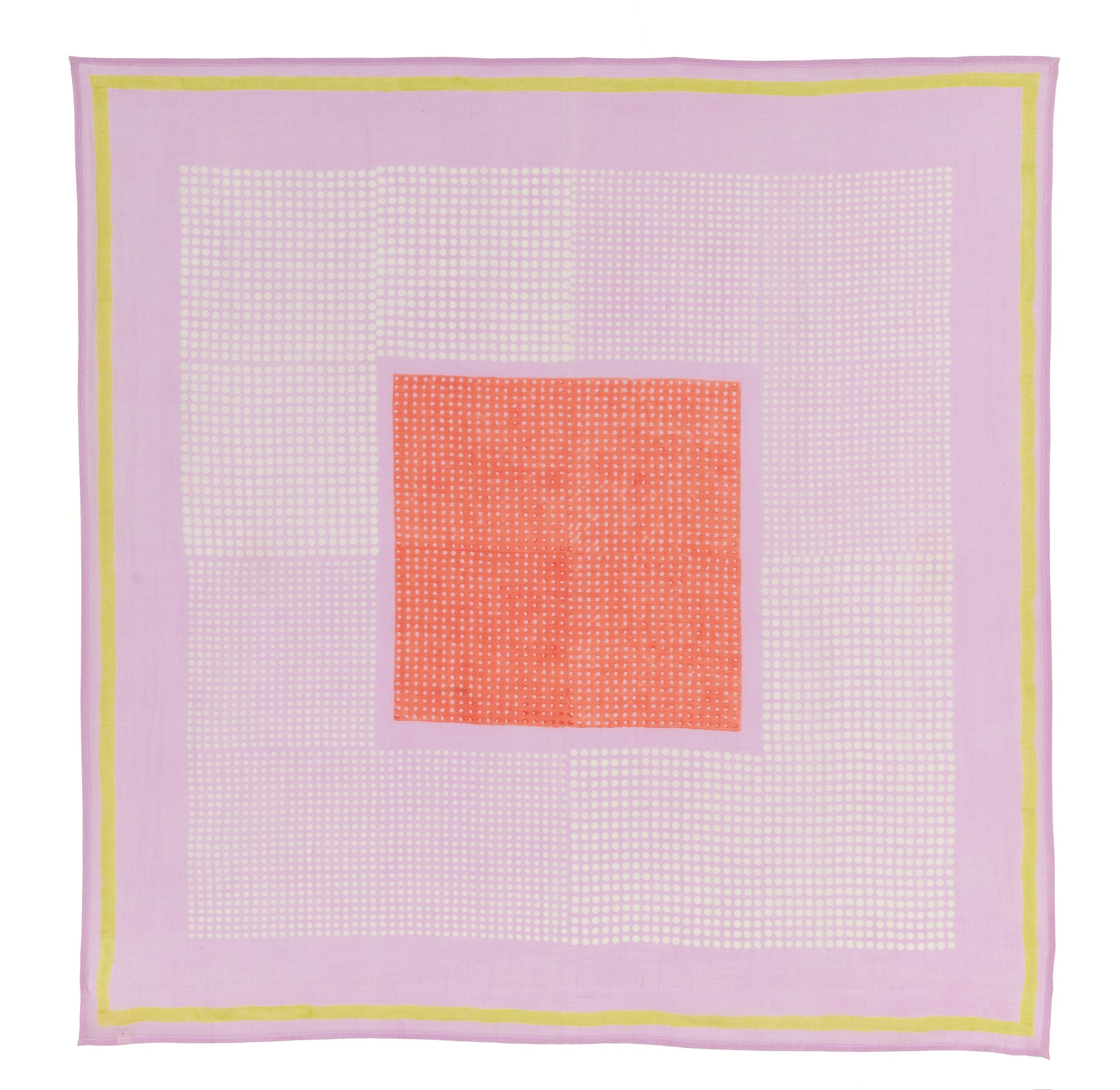 Weccta| Square Scarf | Lavender