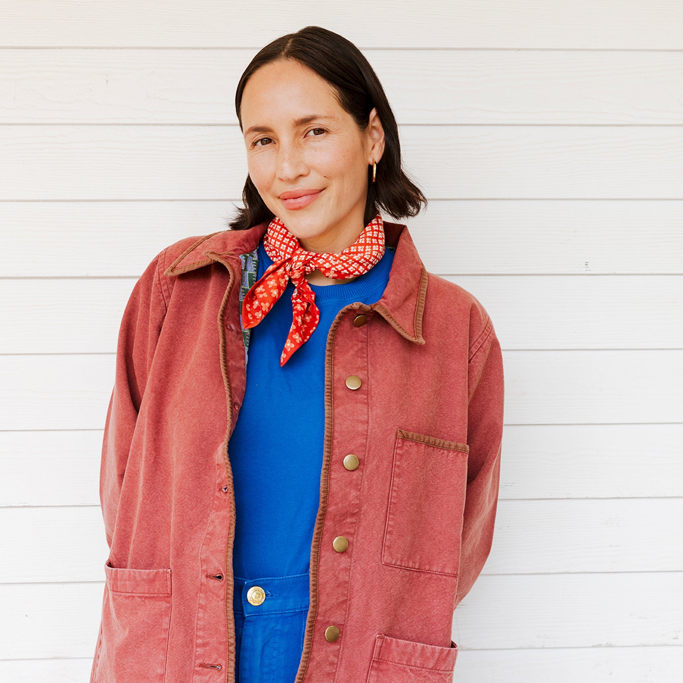 Cranberry Bunchberry Bandana