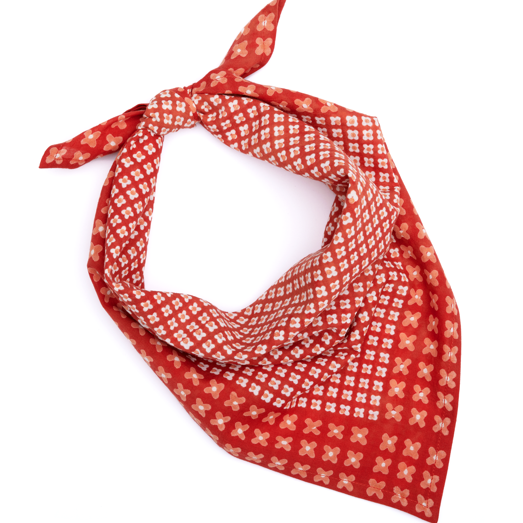 Cranberry Bunchberry Bandana