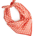 Weccta | Square Scarf | Burnt Coral