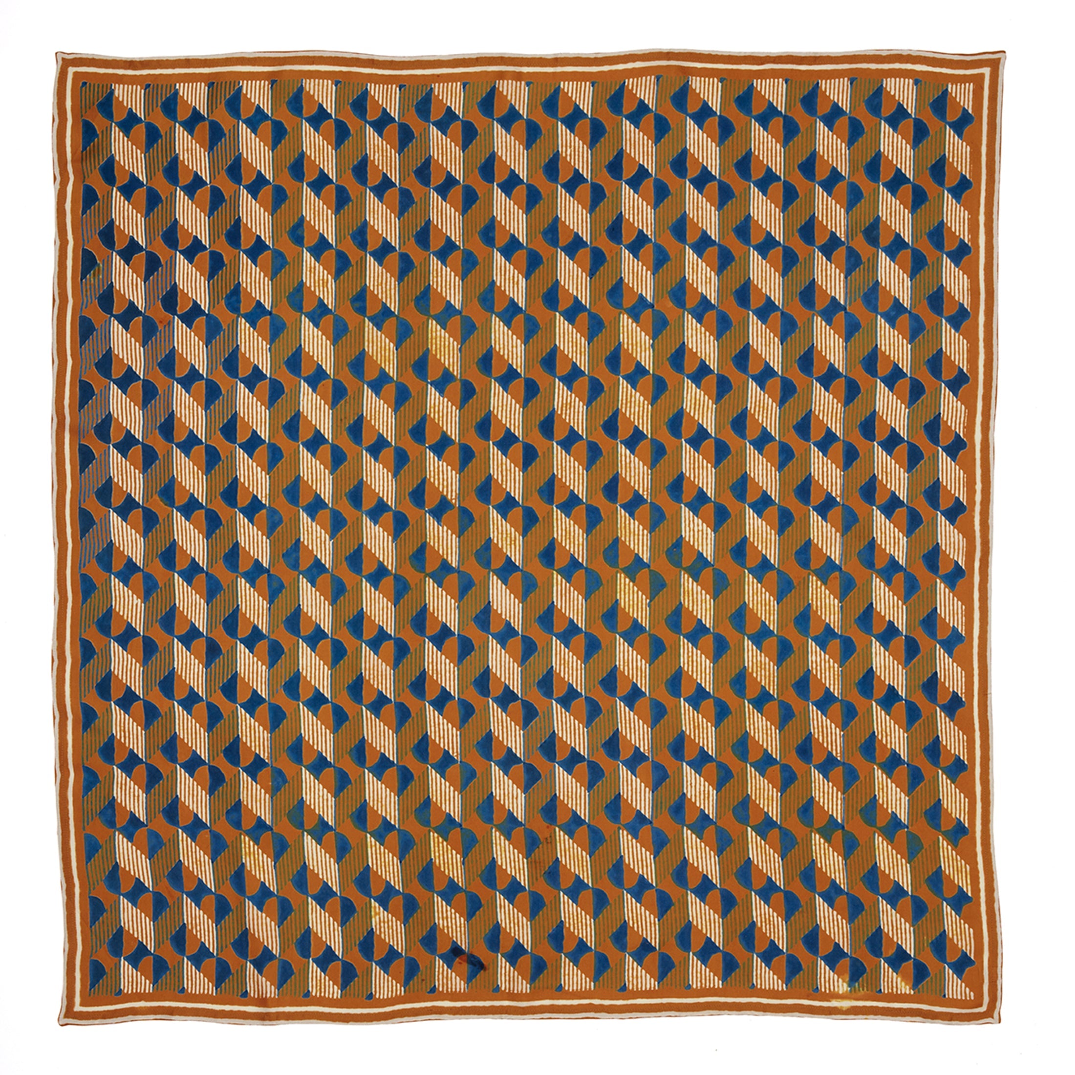 Dolomite Silk Scarf | Copper