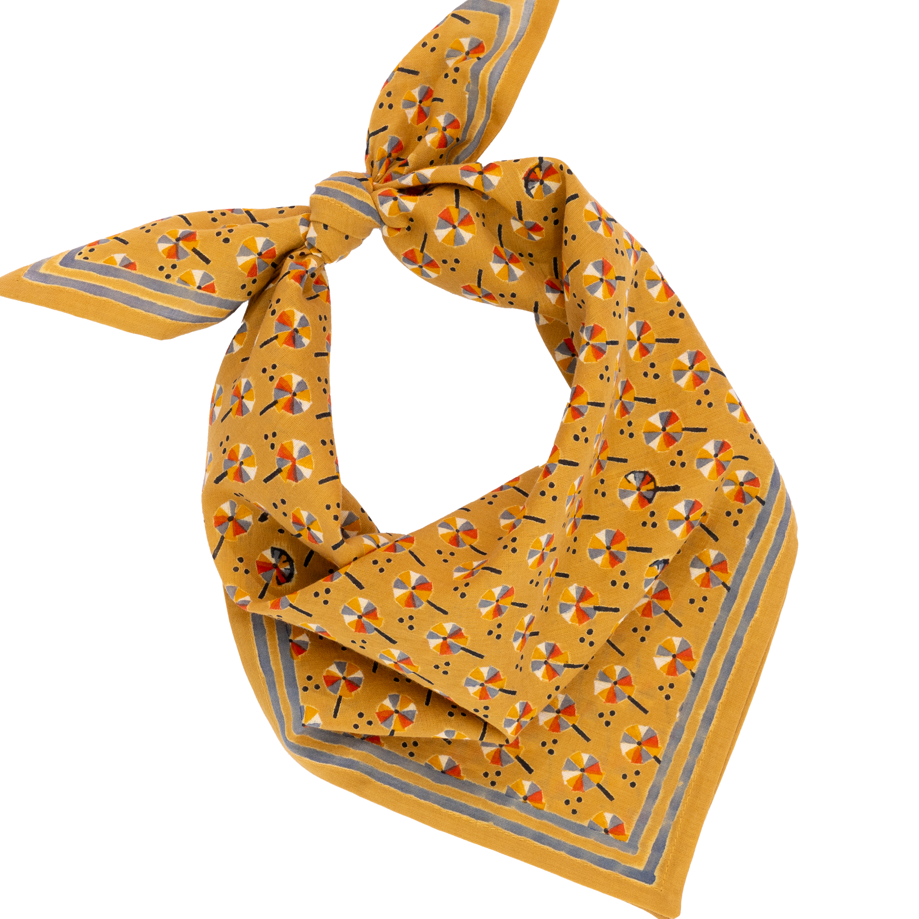 Pinwheel Bandana