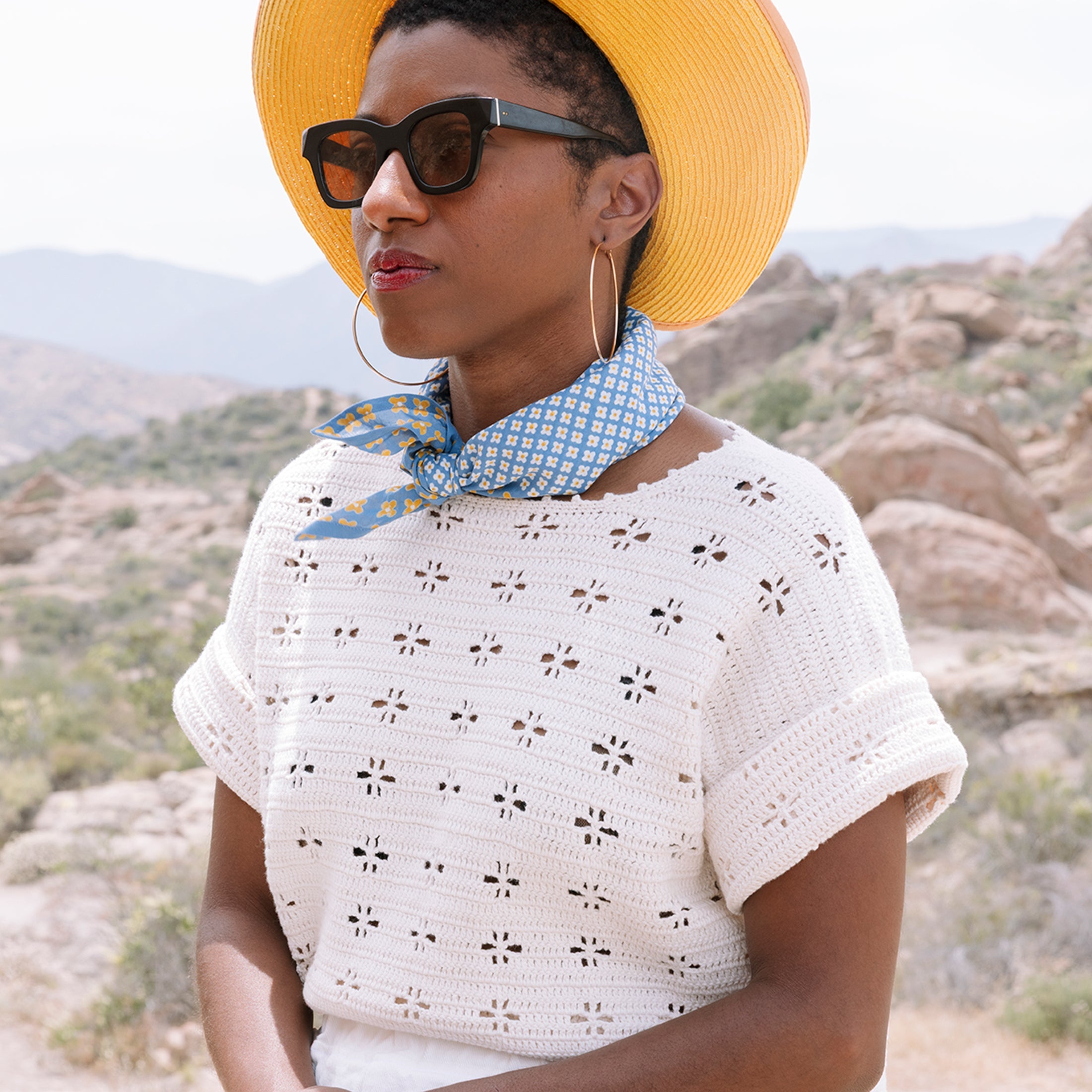 Moonwash Bunchberry Bandana