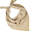 Gray Sundial Square Scarf