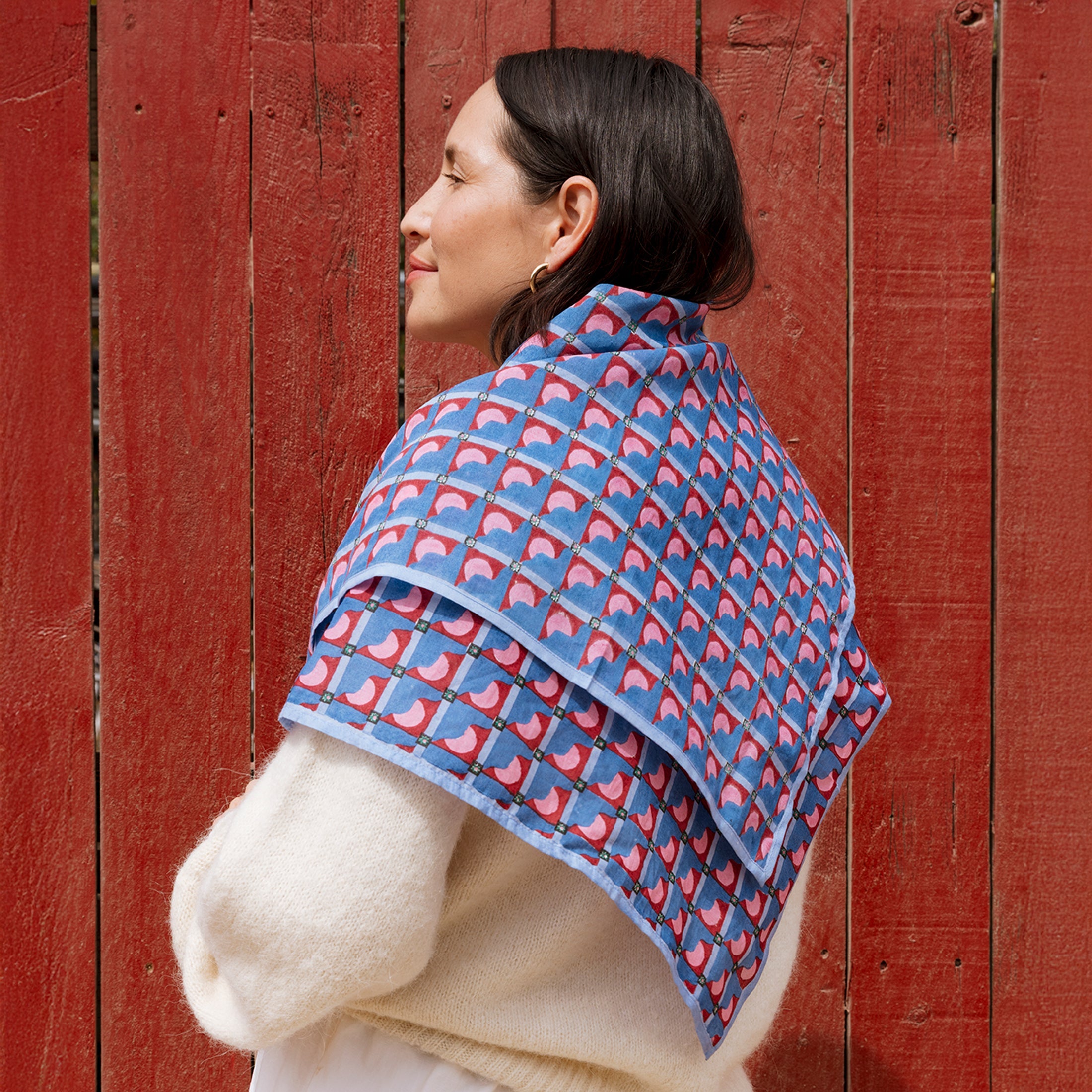 Weccta Square Scarf