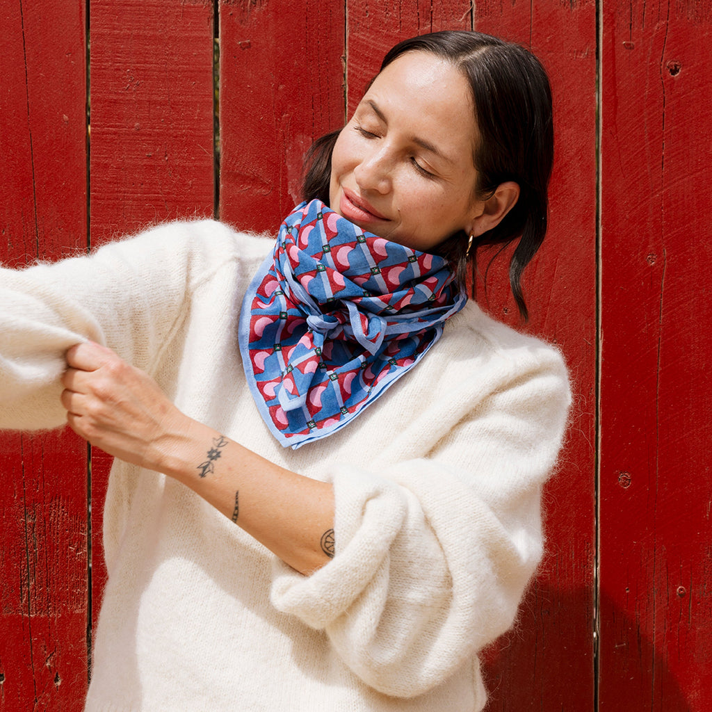 Weccta Square Scarf