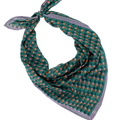 Juniper Tulips Square Scarf